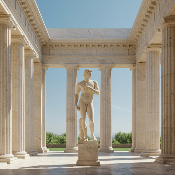 Il tempio invisibile: Alla scoperta del tuo archetipo maschile - In presenza - 10 Incontri