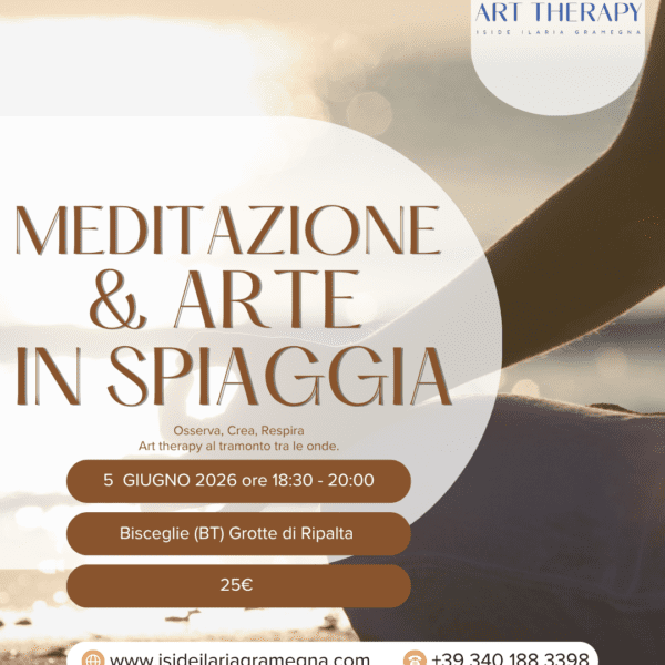 Meditazione&Arte in spiaggia